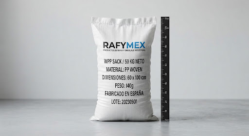 Saco de Polipropileno Rafymex - Confección Técnica